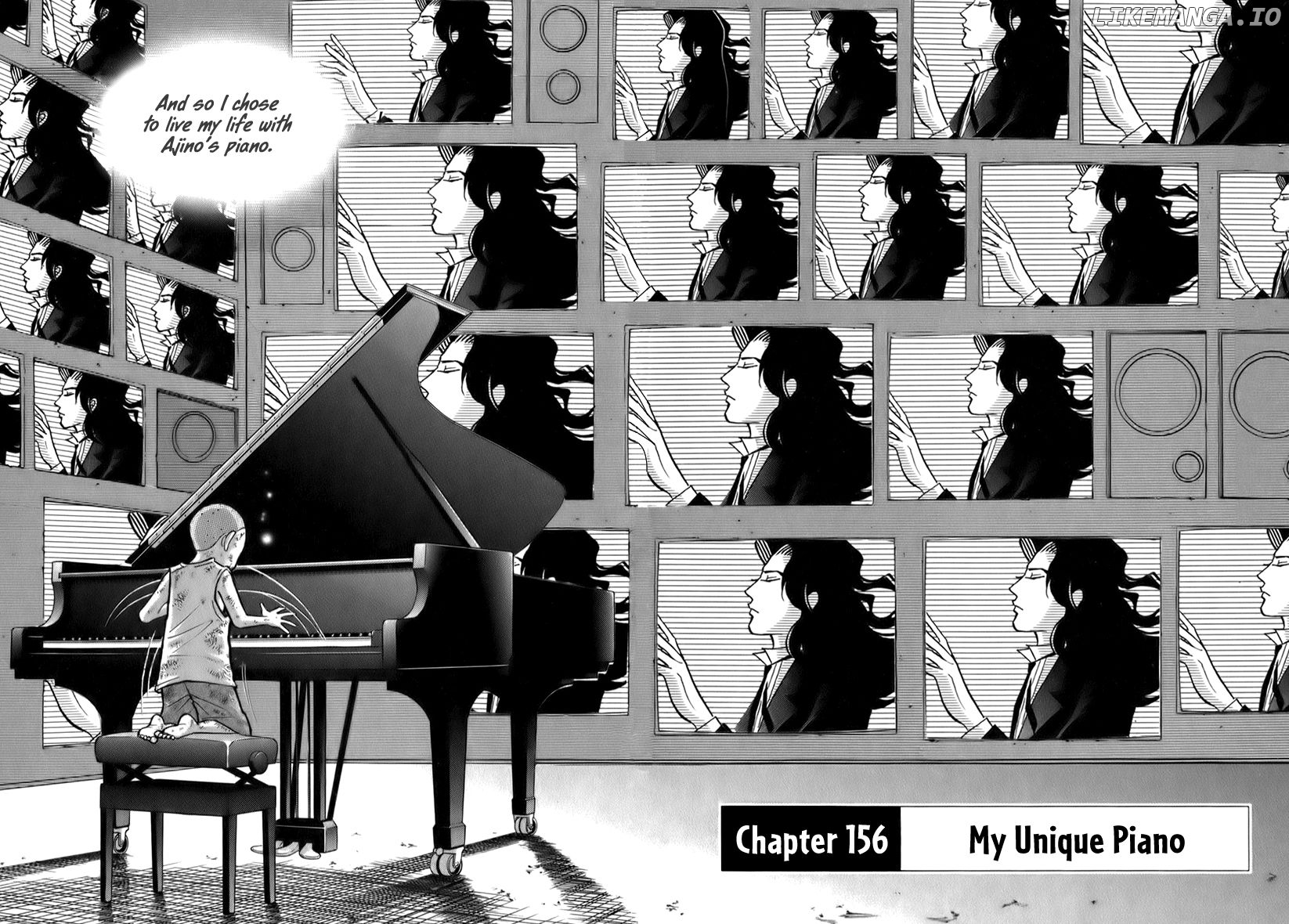 Piano no Mori Chapter 156 - page 5