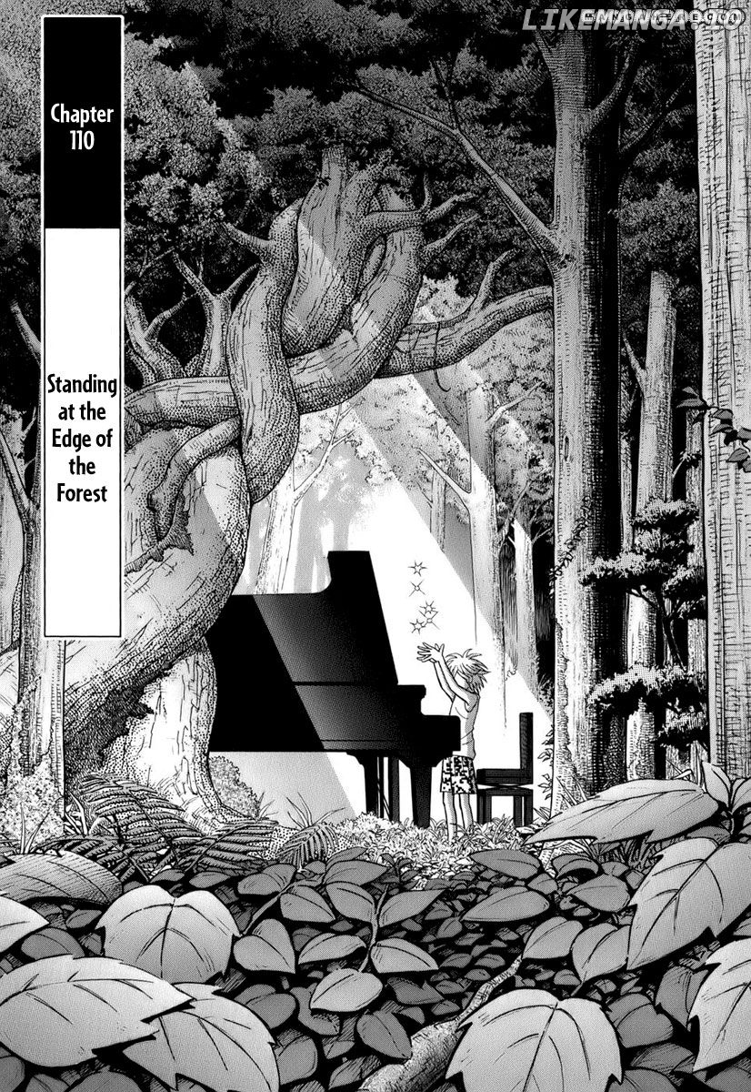 Piano no Mori Chapter 110 - page 2