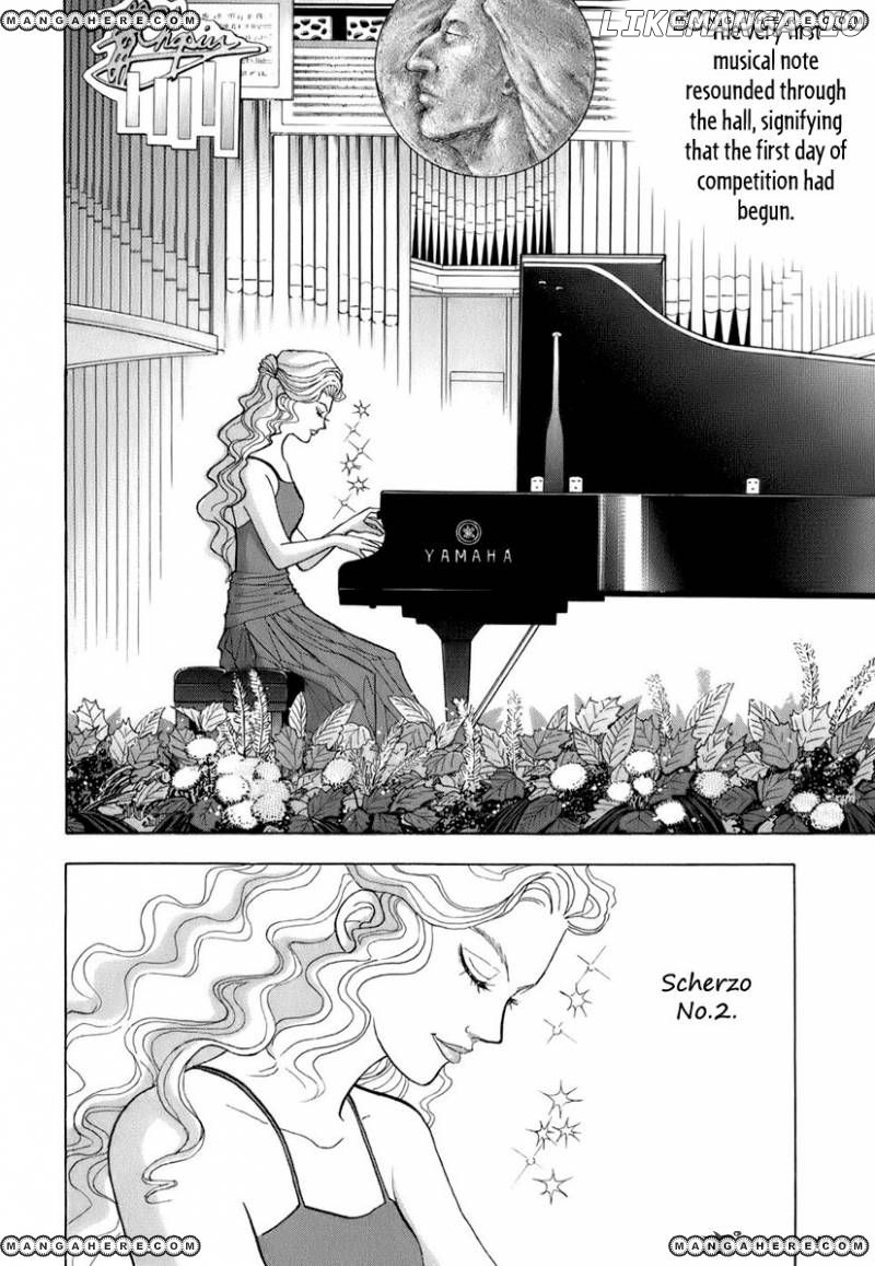 Piano no Mori Chapter 112 - page 10