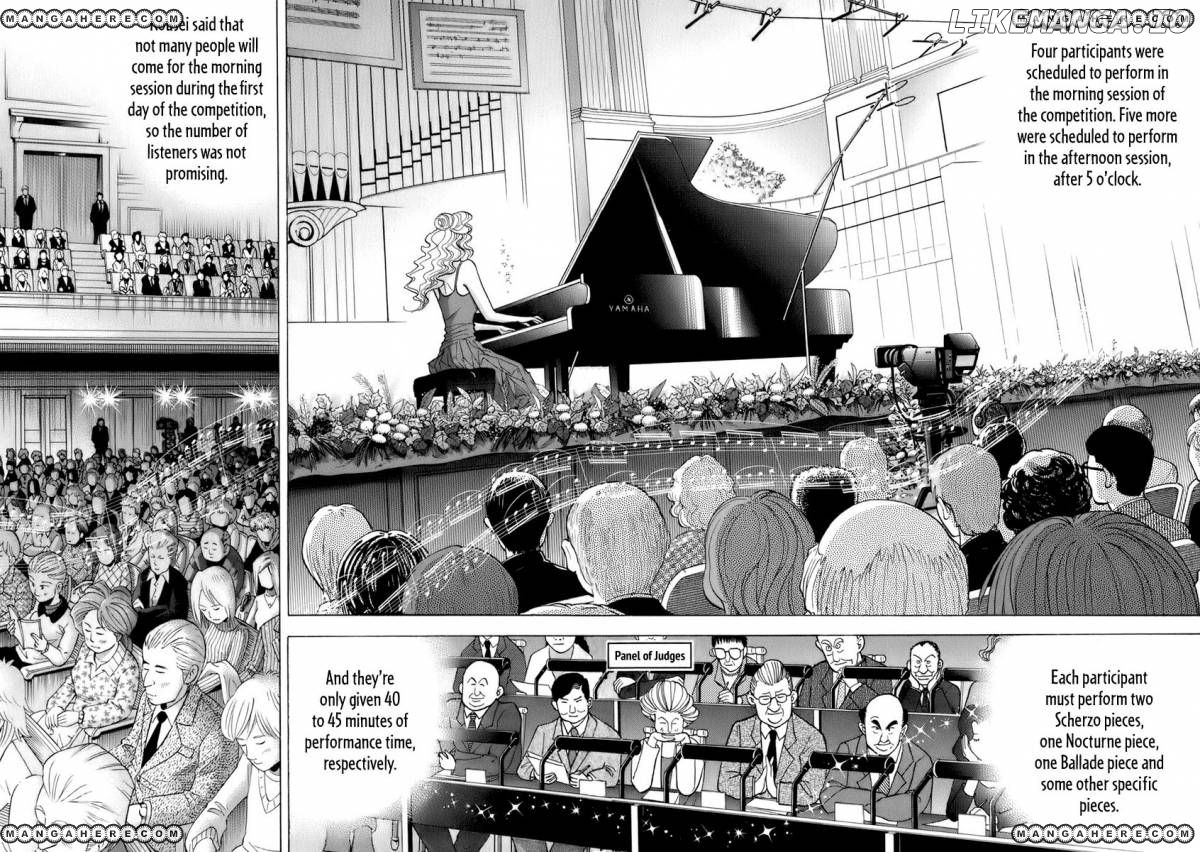 Piano no Mori Chapter 112 - page 12