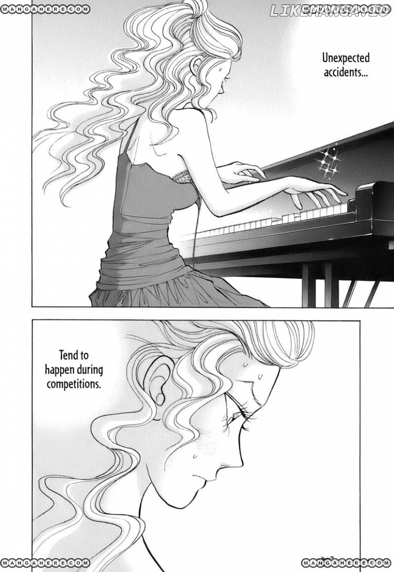 Piano no Mori Chapter 112 - page 15