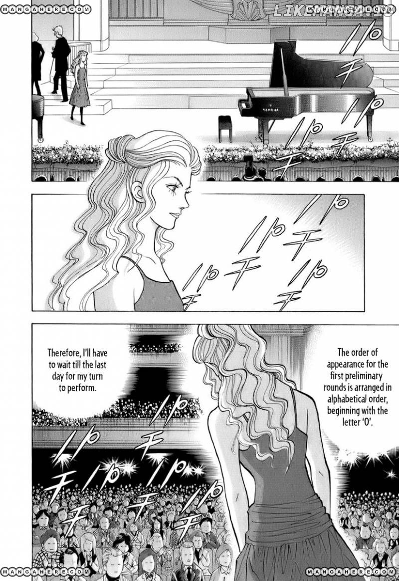 Piano no Mori Chapter 112 - page 7