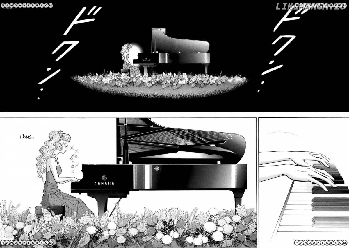 Piano no Mori Chapter 112 - page 9