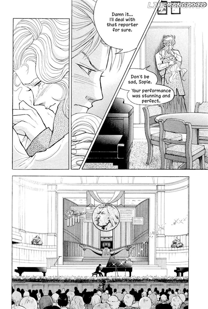 Piano no Mori Chapter 113 - page 18