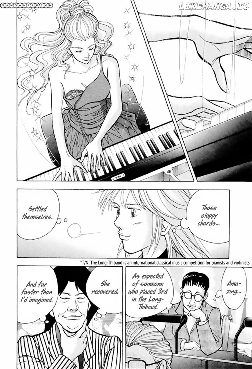 Piano no Mori Chapter 113 - page 4