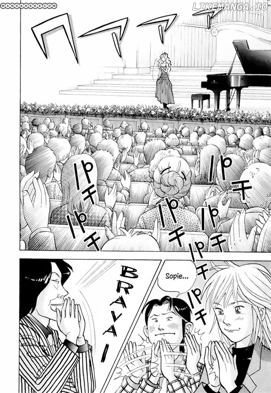 Piano no Mori Chapter 113 - page 8