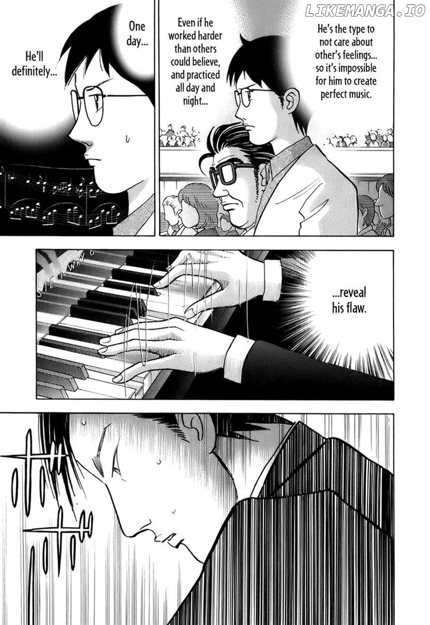 Piano no Mori Chapter 115 - page 12