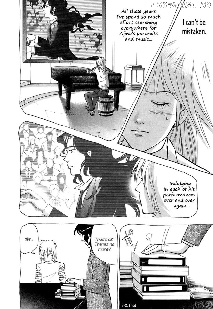 Piano no Mori Chapter 115 - page 4