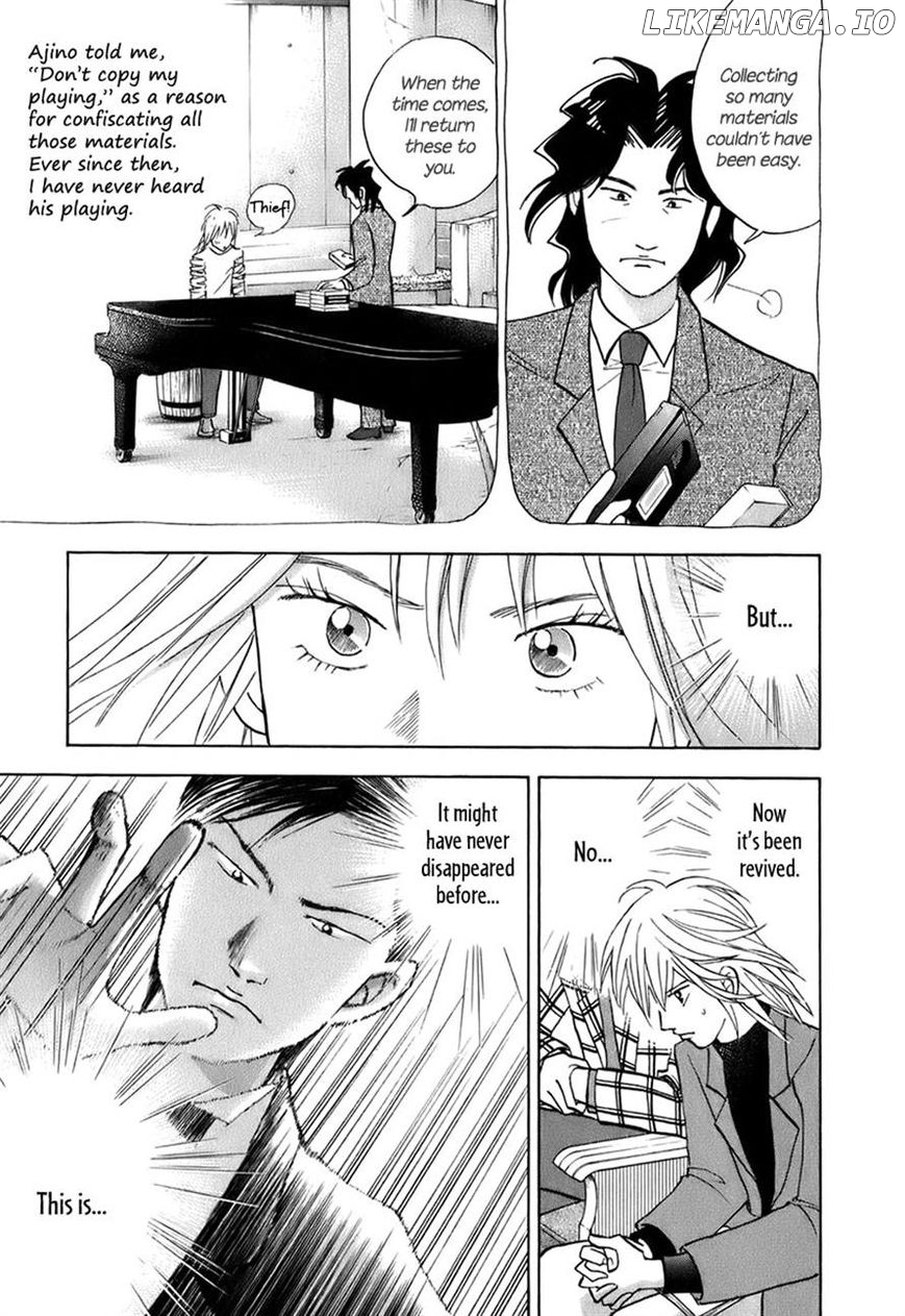 Piano no Mori Chapter 115 - page 5