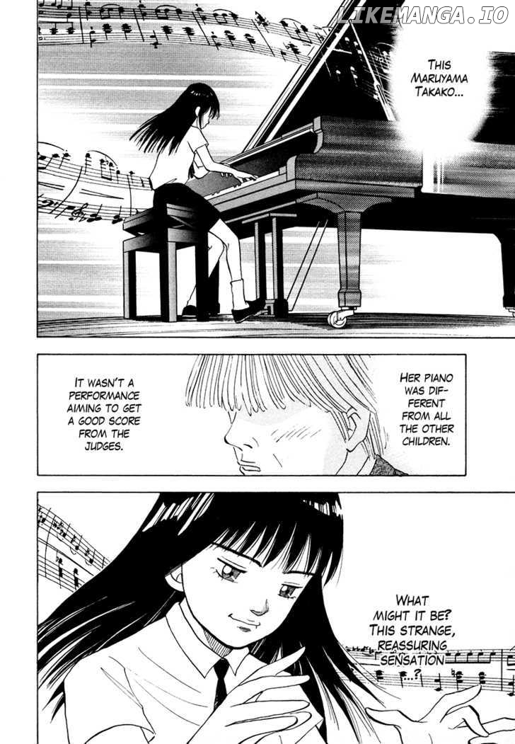 Piano no Mori Chapter 46 - page 8