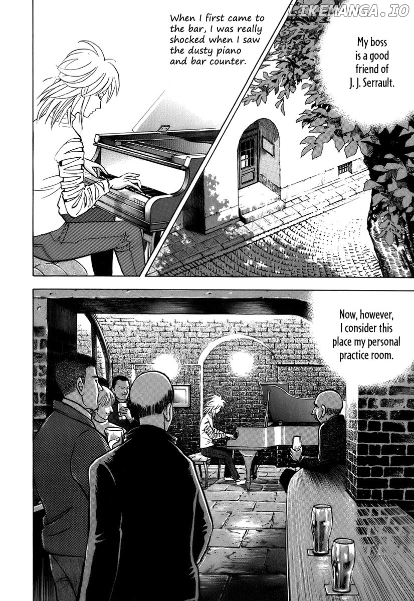 Piano no Mori Chapter 118 - page 16