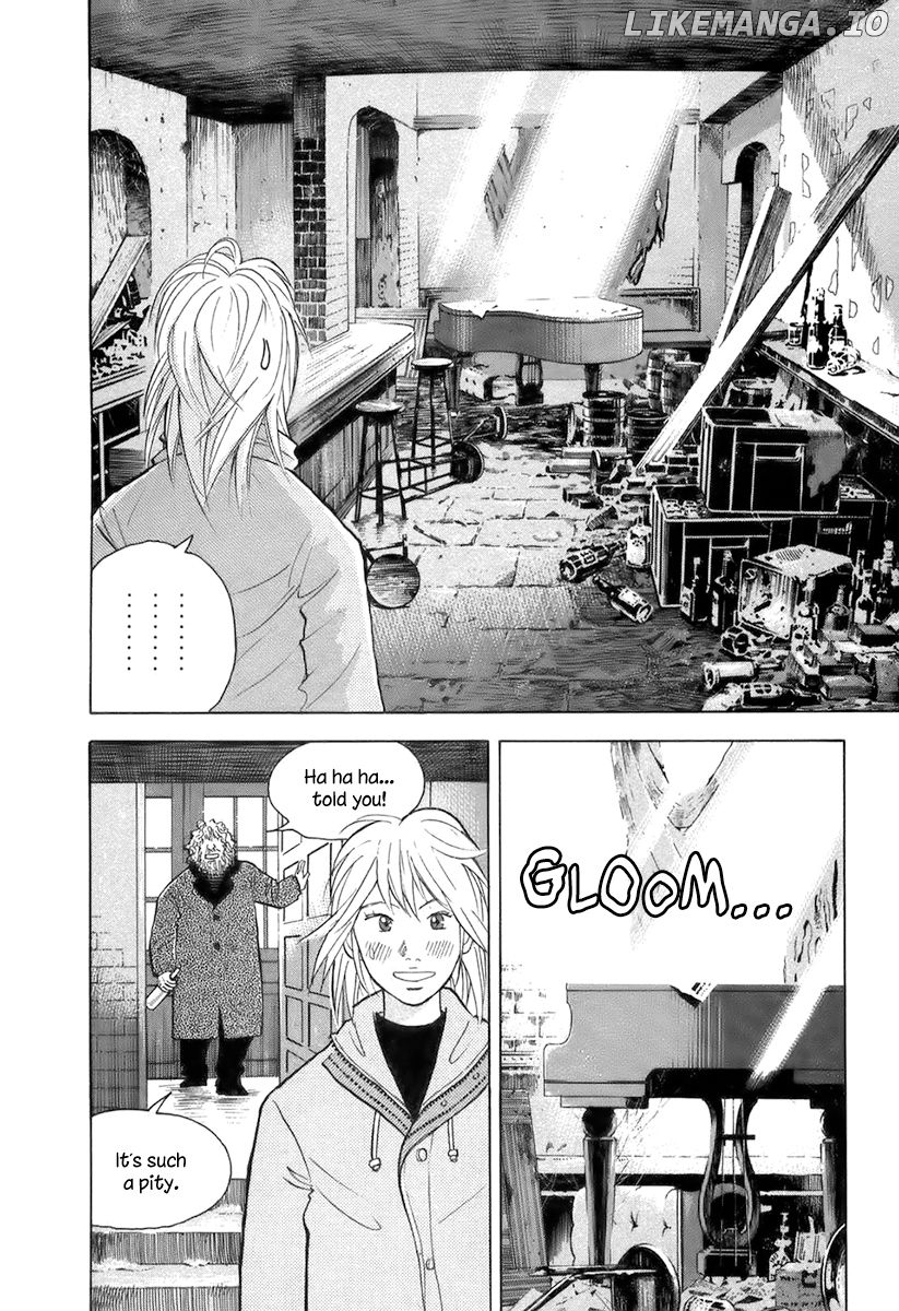 Piano no Mori Chapter 119 - page 13