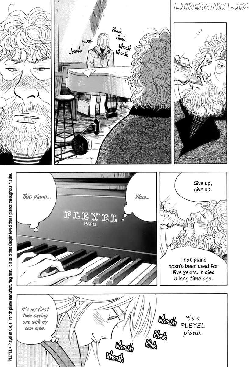 Piano no Mori Chapter 119 - page 14