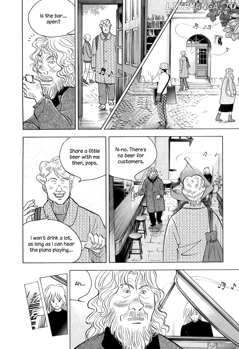 Piano no Mori Chapter 119 - page 26