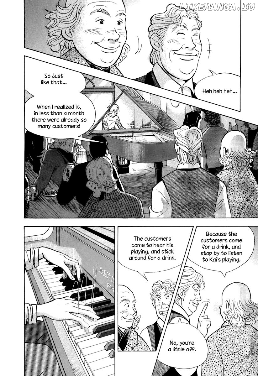 Piano no Mori Chapter 119 - page 28