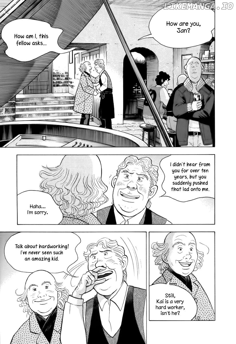 Piano no Mori Chapter 119 - page 8