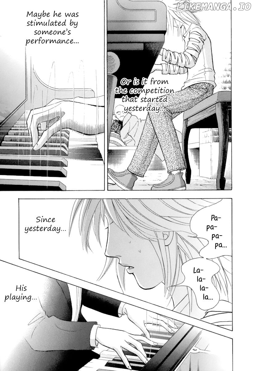 Piano no Mori Chapter 120 - page 5