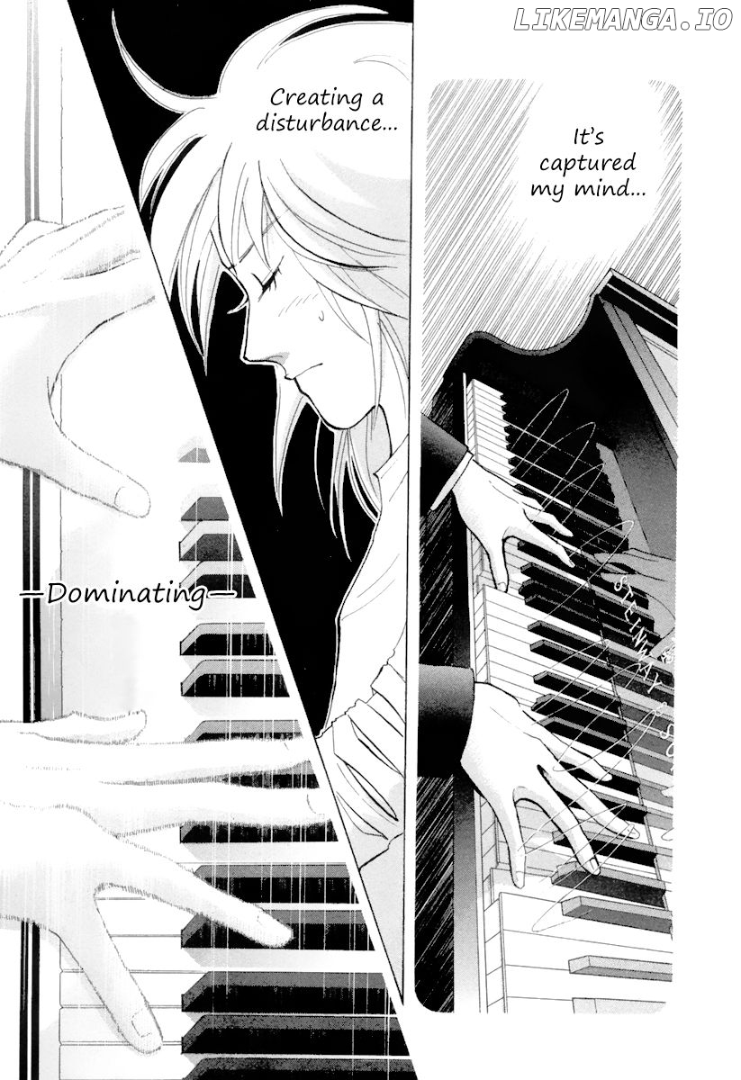 Piano no Mori Chapter 120 - page 7