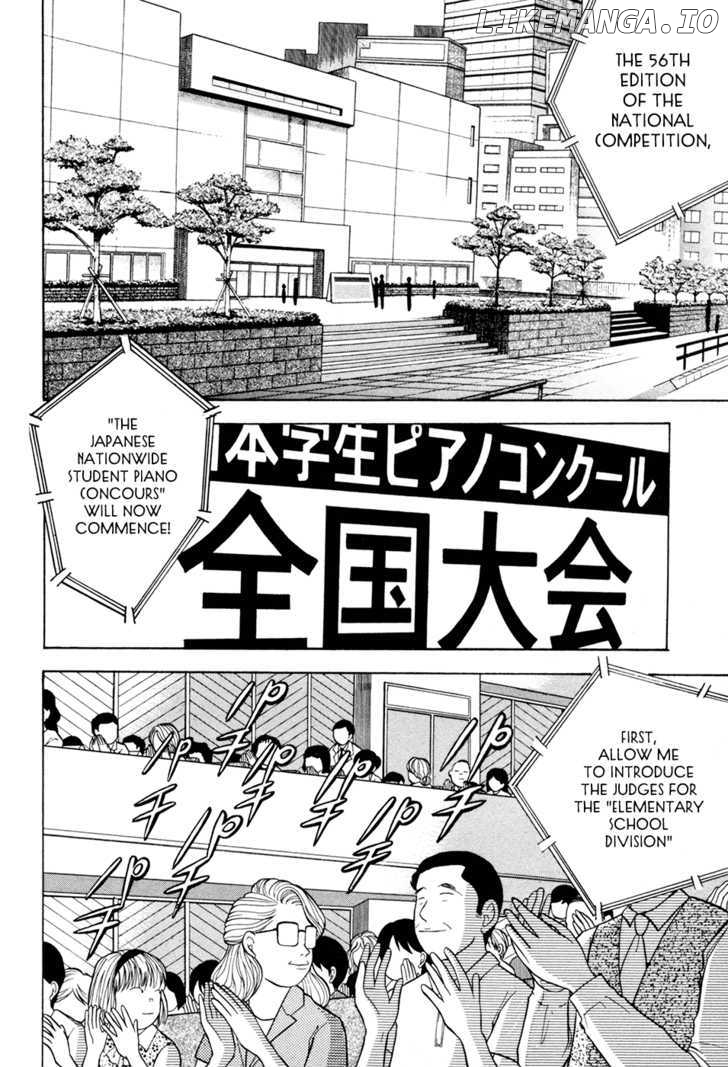 Piano no Mori Chapter 53 - page 3