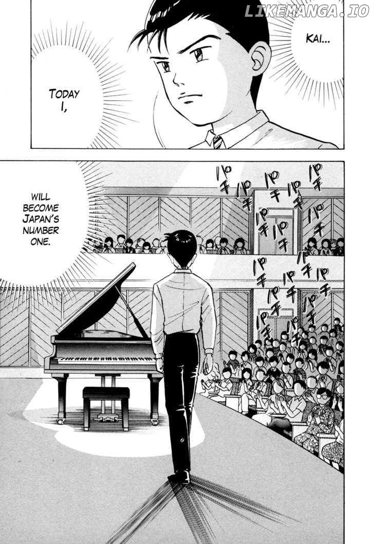 Piano no Mori Chapter 53 - page 8