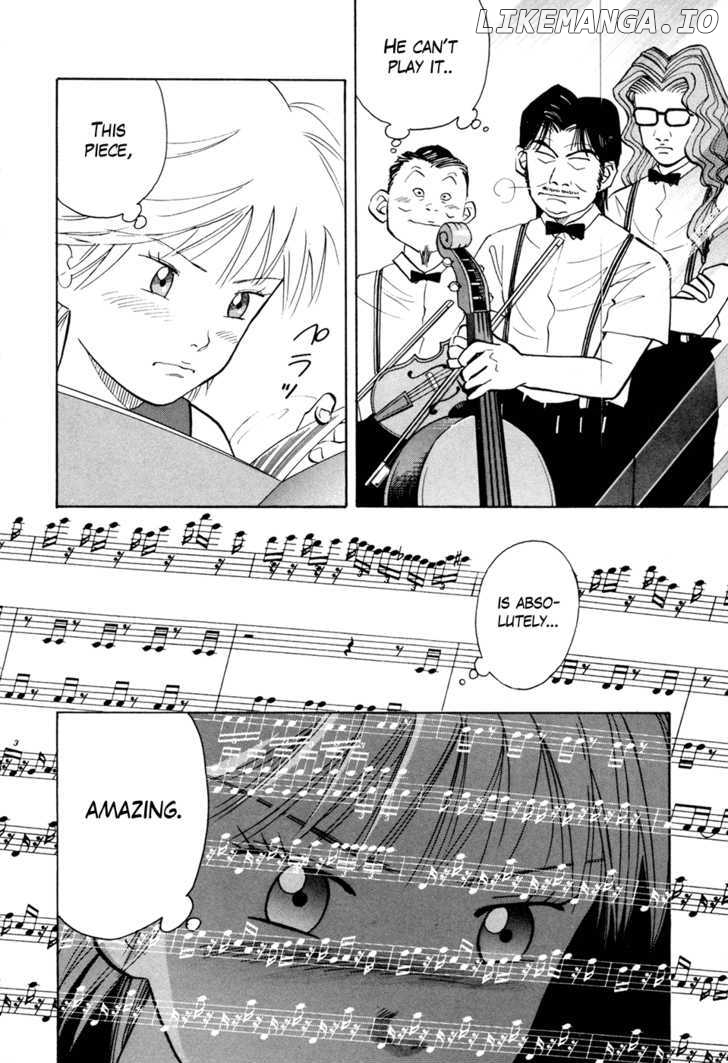 Piano no Mori Chapter 54 - page 2