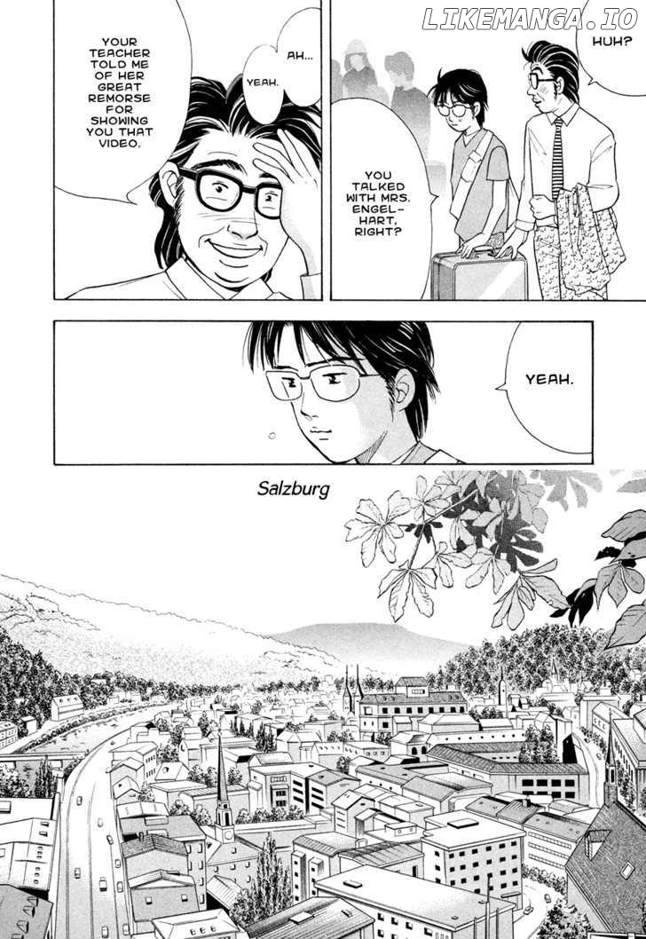 Piano no Mori Chapter 59 - page 9