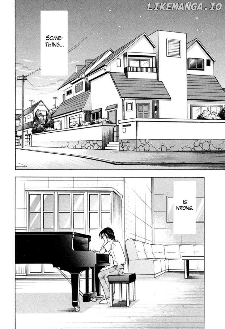 Piano no Mori Chapter 60 - page 11