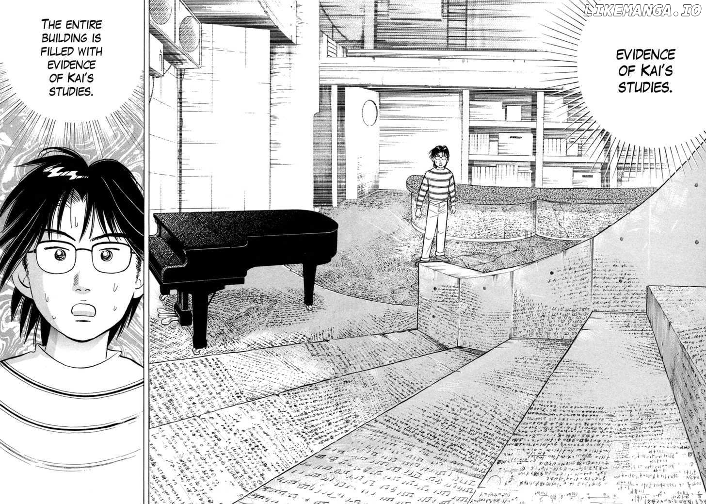 Piano no Mori Chapter 67 - page 29