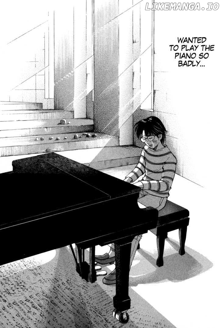 Piano no Mori Chapter 68 - page 25