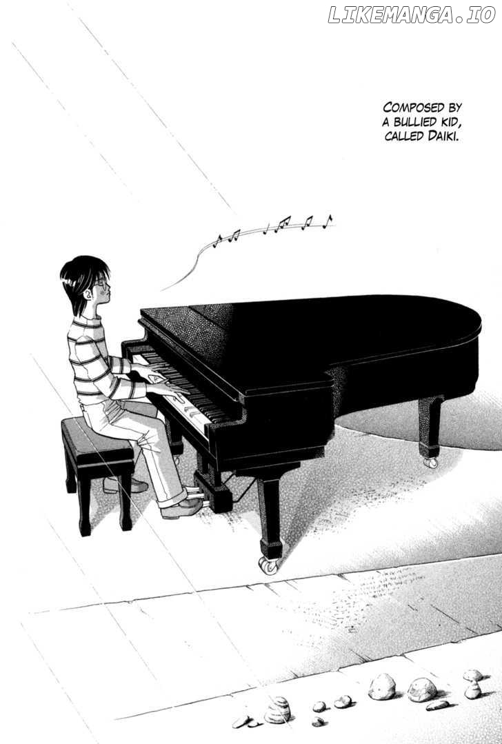 Piano no Mori Chapter 69 - page 2