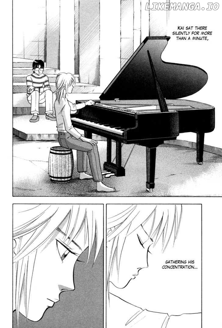 Piano no Mori Chapter 70 - page 13