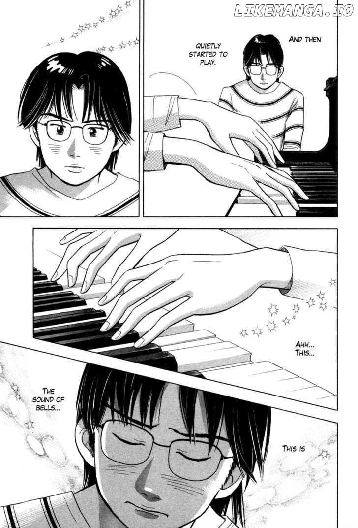 Piano no Mori Chapter 70 - page 14