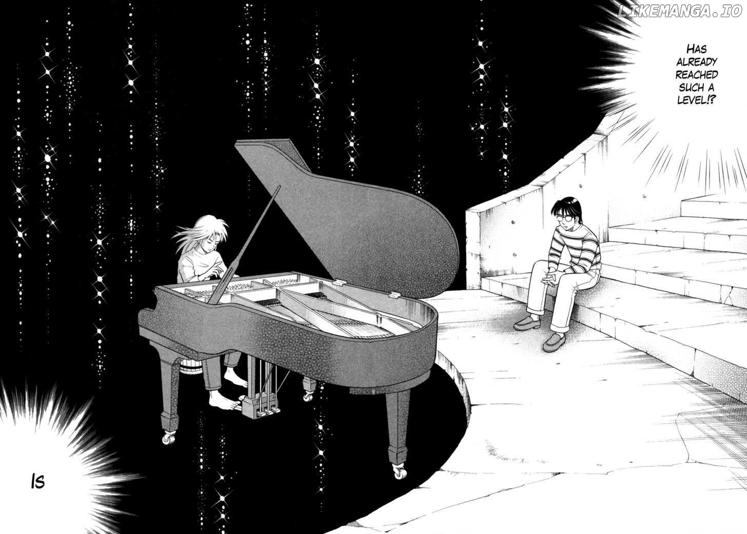 Piano no Mori Chapter 70 - page 19