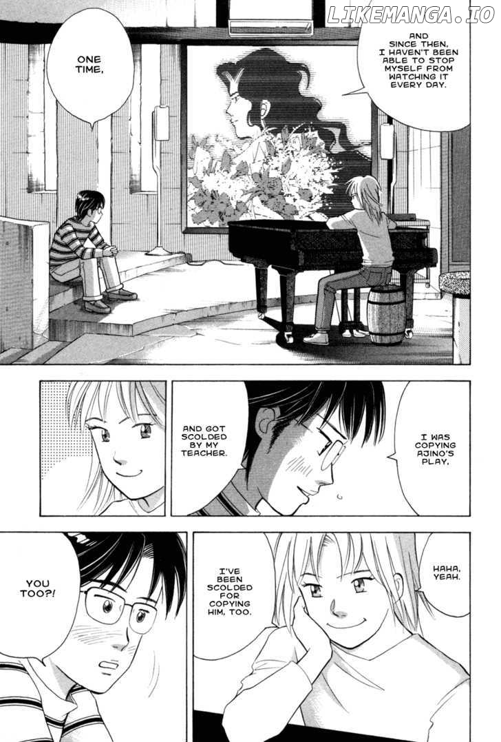 Piano no Mori Chapter 70 - page 4