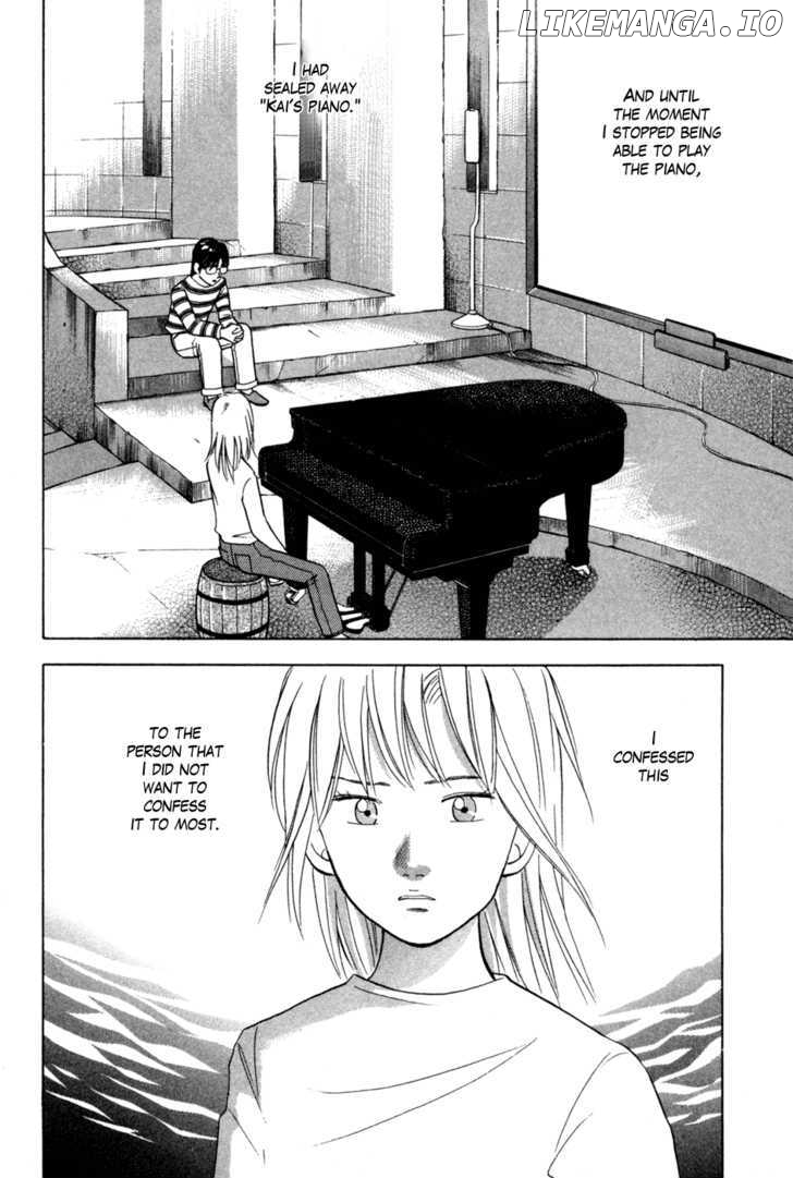 Piano no Mori Chapter 70 - page 9