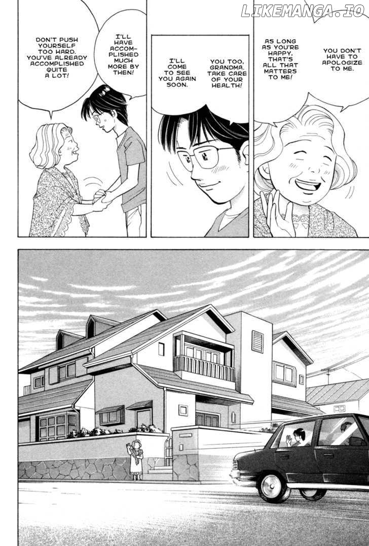 Piano no Mori Chapter 72 - page 4