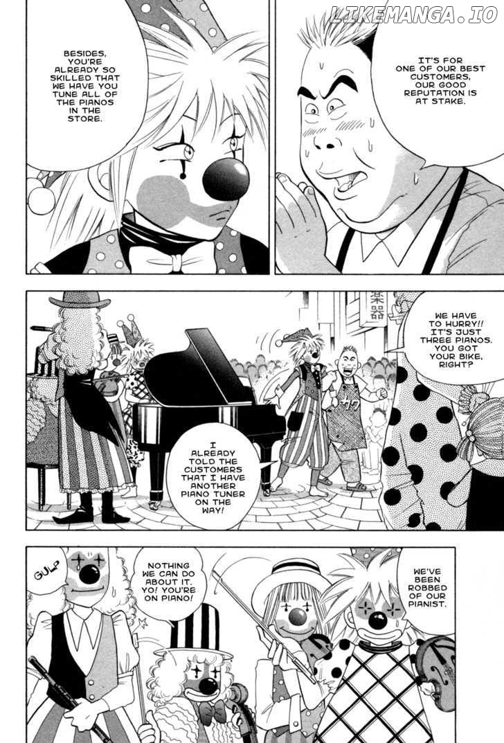 Piano no Mori Chapter 72.5 - page 4