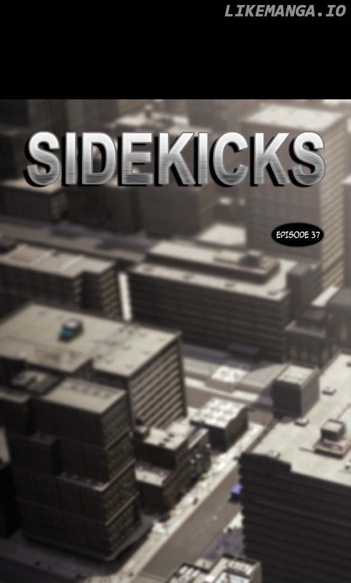 Sidekicks - Manga Chapter 37 - page 1