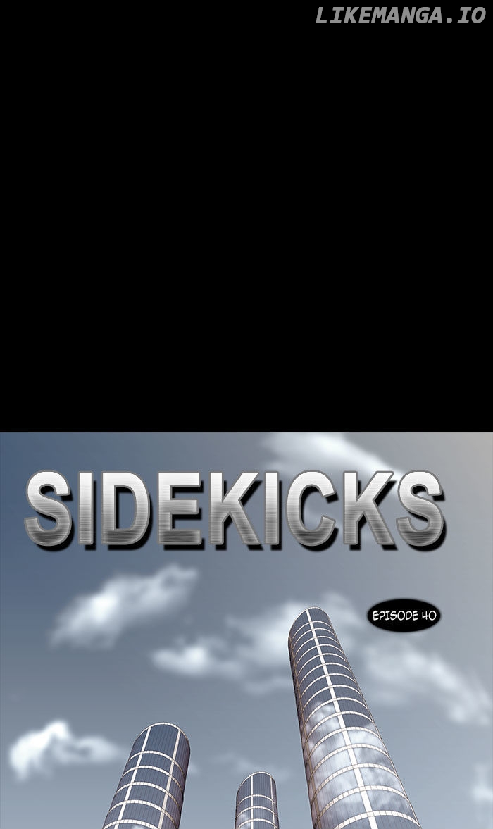 Sidekicks Chapter 40 - page 11