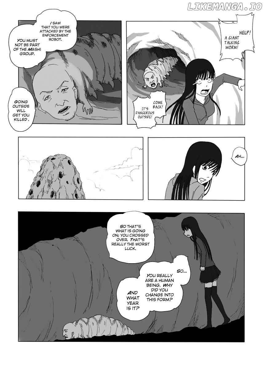 Collapse of the World as We Know It chapter 29 - page 6