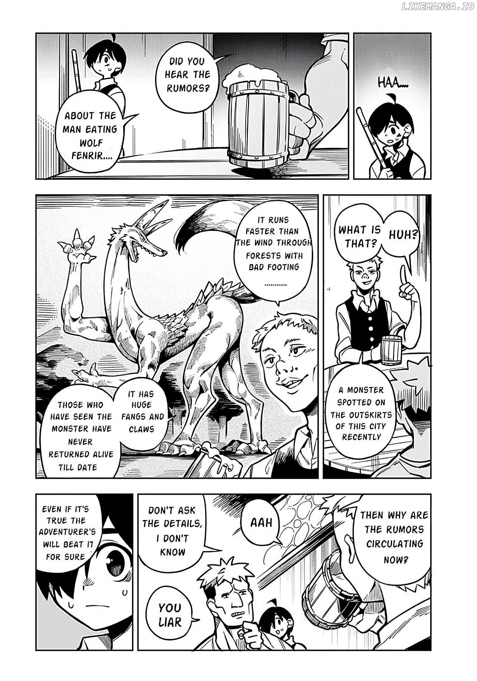 Monmusugo! 〜Living In Another World With The Strongest Monster Girls With Translation Skills〜 chapter 1 - page 17