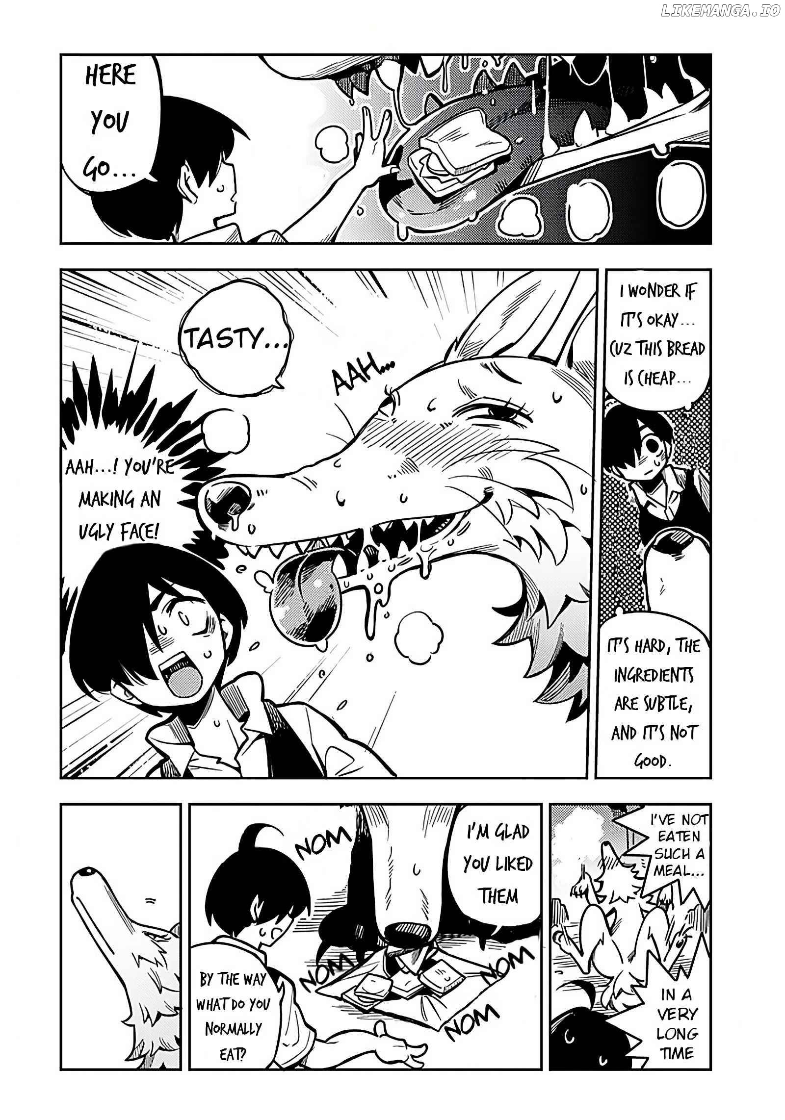 Monmusugo! 〜Living In Another World With The Strongest Monster Girls With Translation Skills〜 chapter 1 - page 35