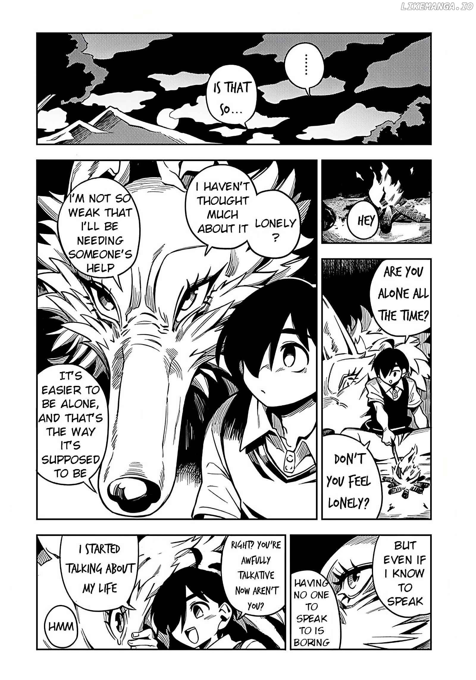 Monmusugo! 〜Living In Another World With The Strongest Monster Girls With Translation Skills〜 chapter 1 - page 37