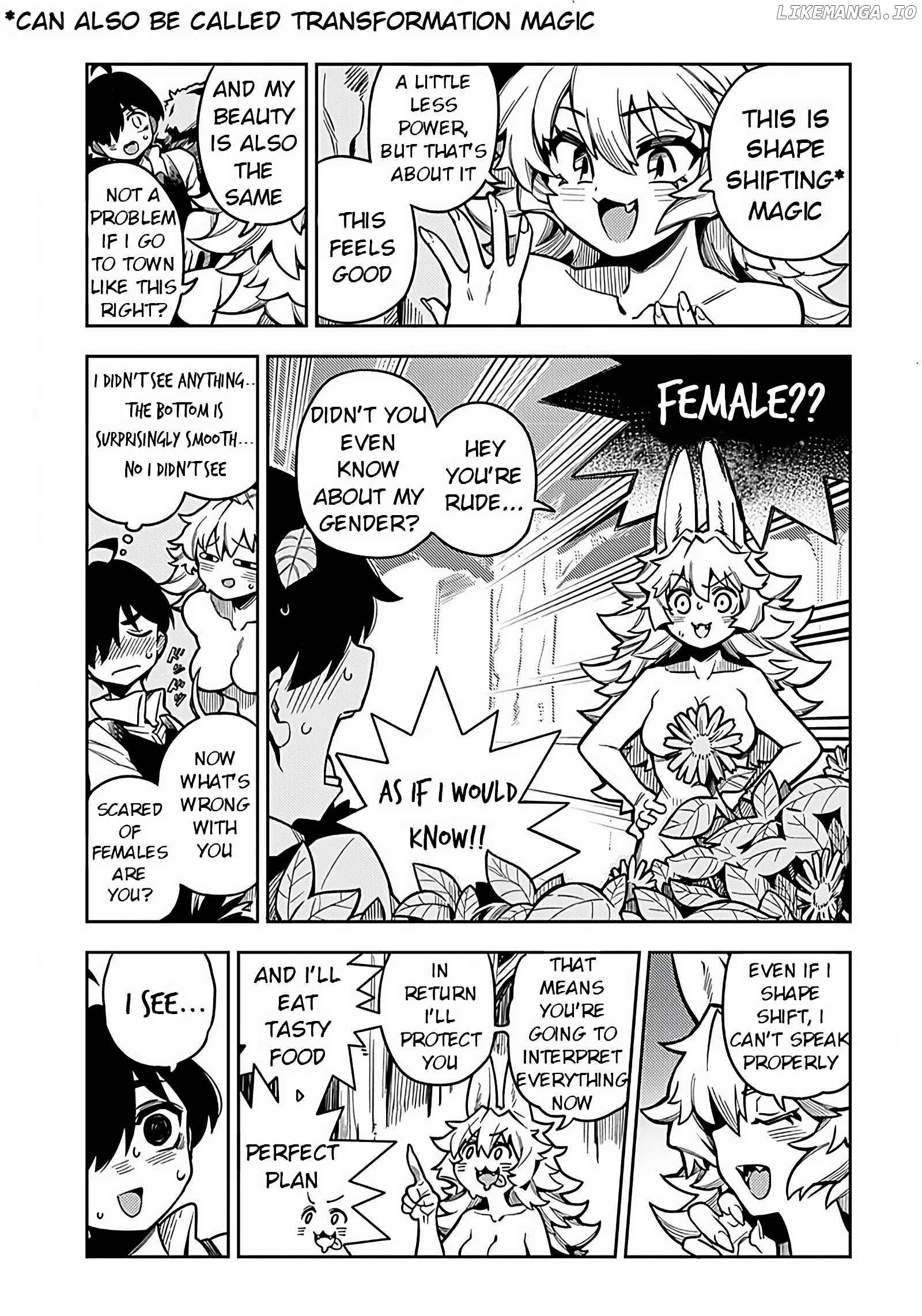 Monmusugo! 〜Living In Another World With The Strongest Monster Girls With Translation Skills〜 chapter 1 - page 44