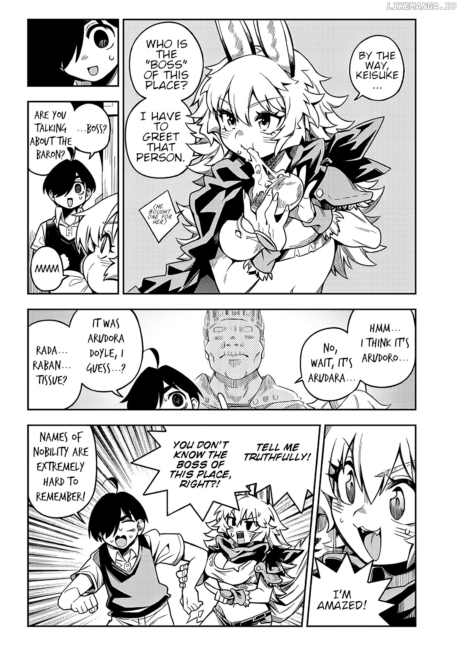 Monmusugo! 〜Living In Another World With The Strongest Monster Girls With Translation Skills〜 chapter 2.1 - page 7