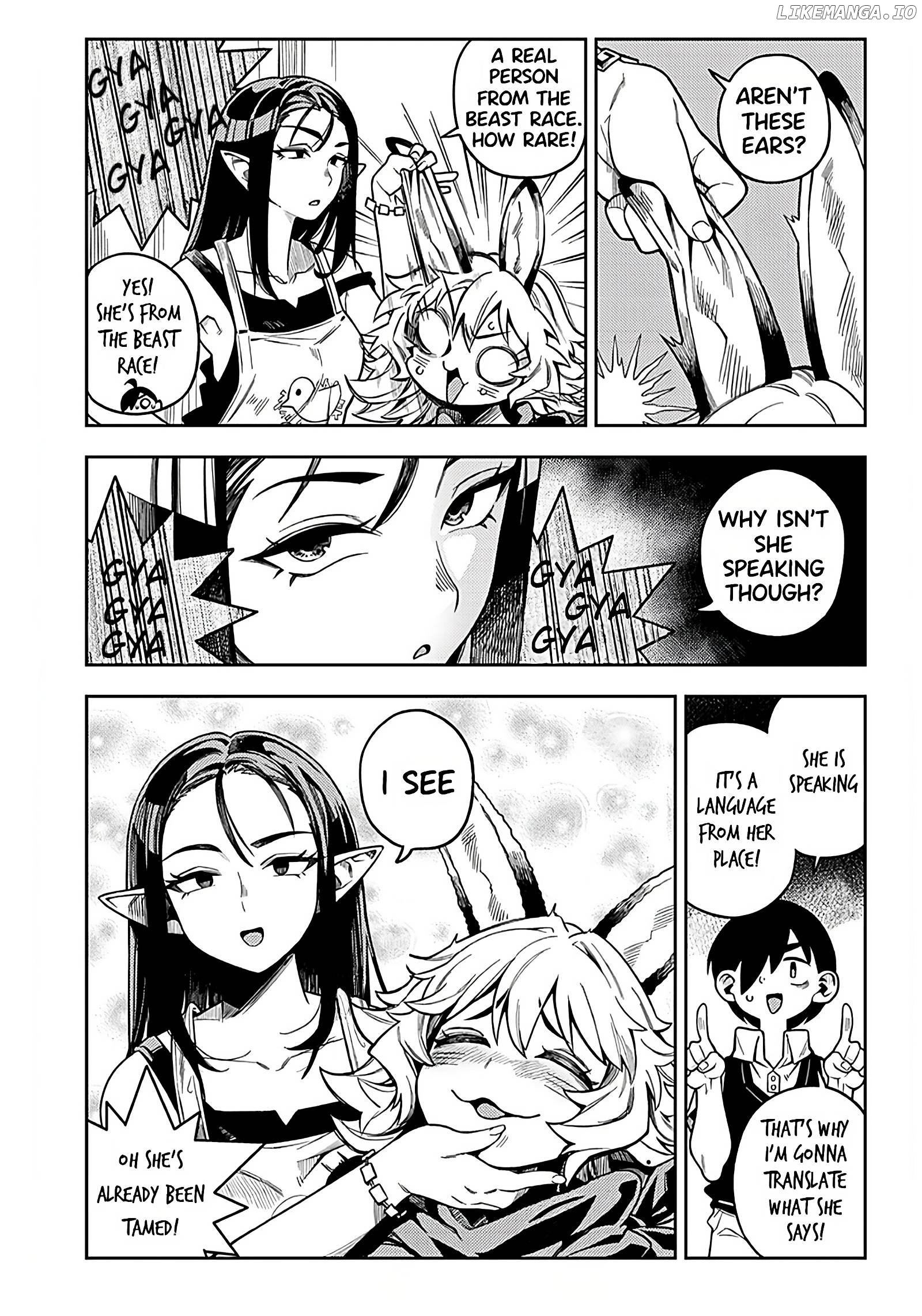 Monmusugo! 〜Living In Another World With The Strongest Monster Girls With Translation Skills〜 chapter 2.2 - page 3