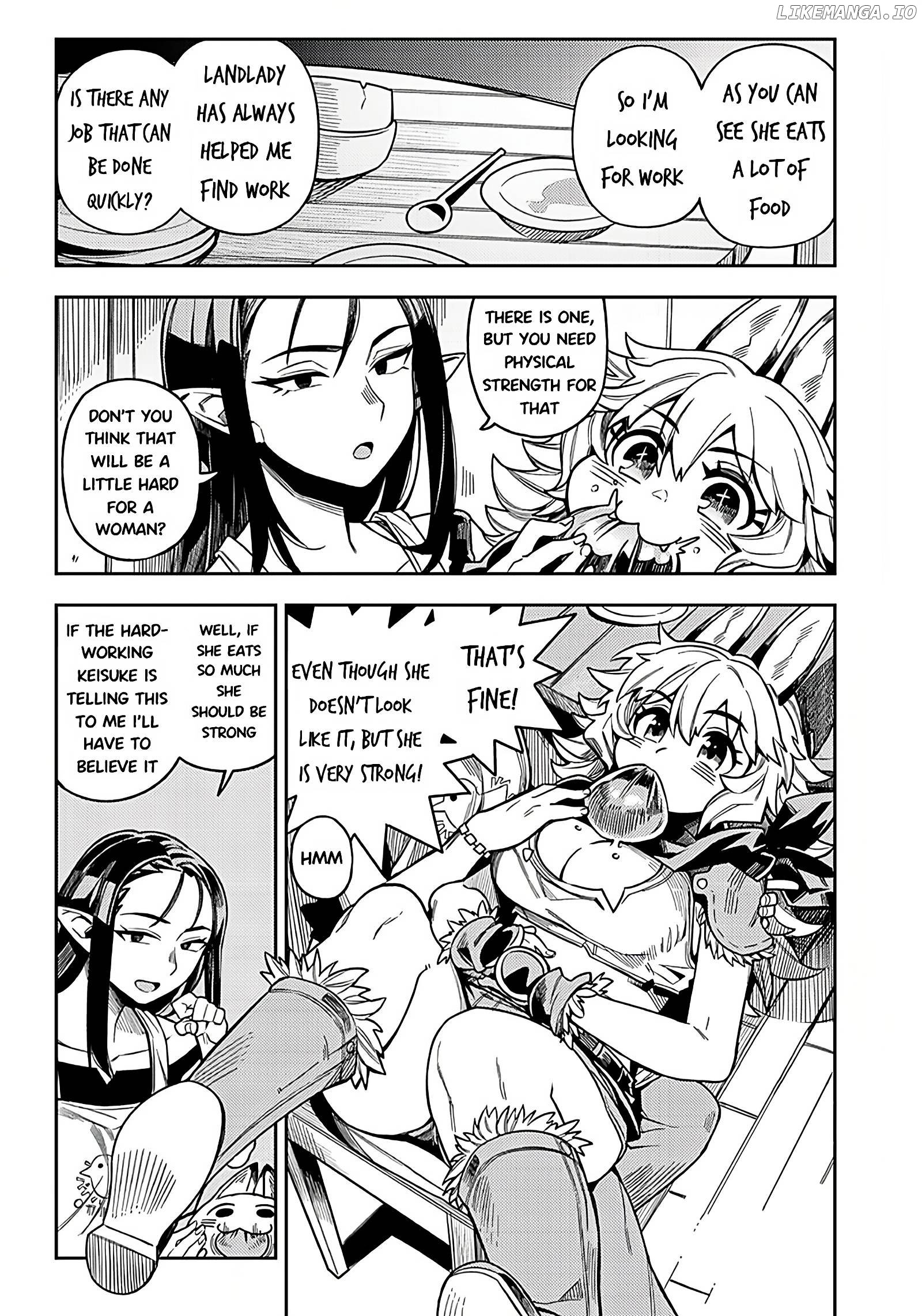 Monmusugo! 〜Living In Another World With The Strongest Monster Girls With Translation Skills〜 chapter 2.2 - page 4