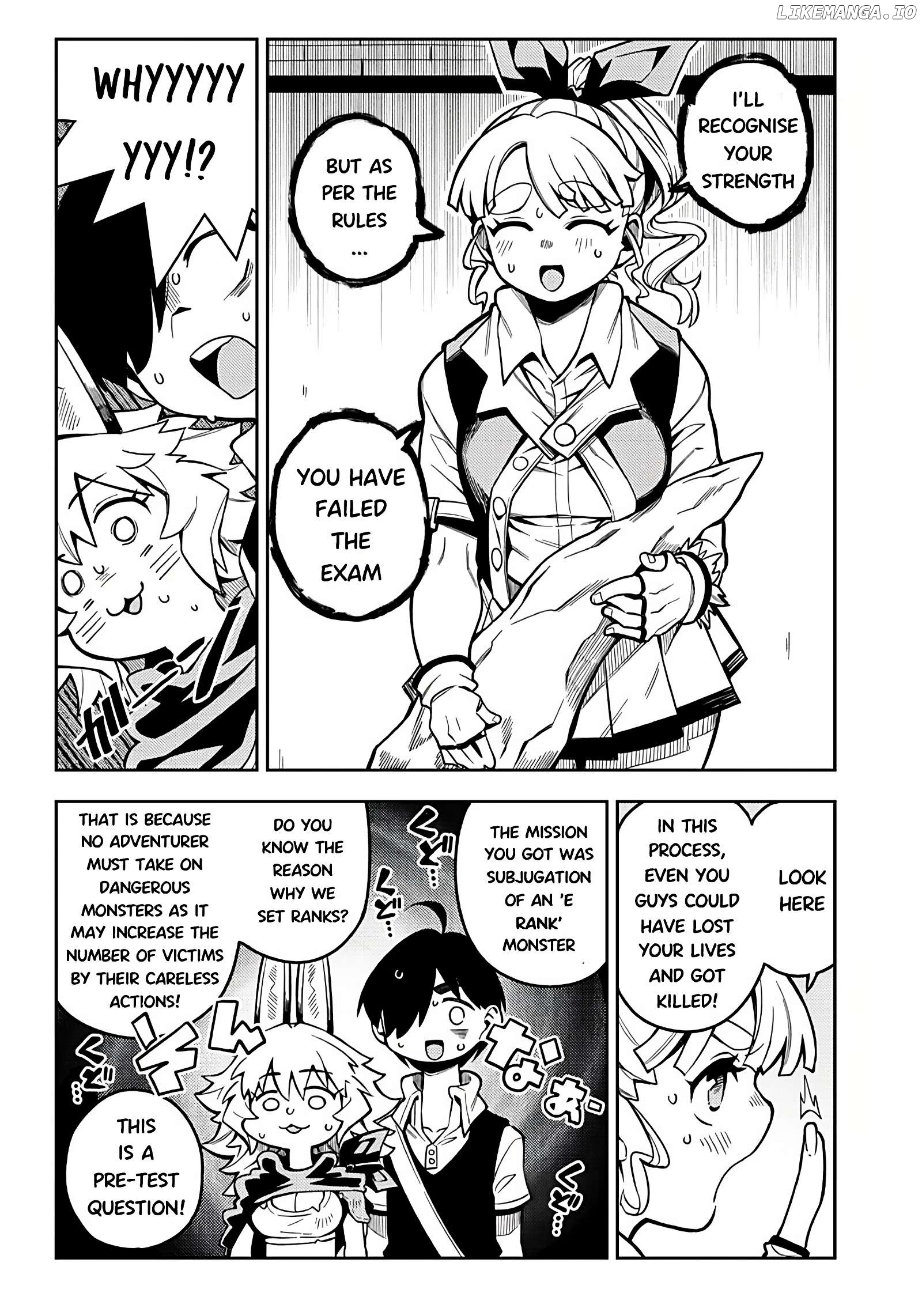 Monmusugo! 〜Living In Another World With The Strongest Monster Girls With Translation Skills〜 chapter 3.3 - page 5