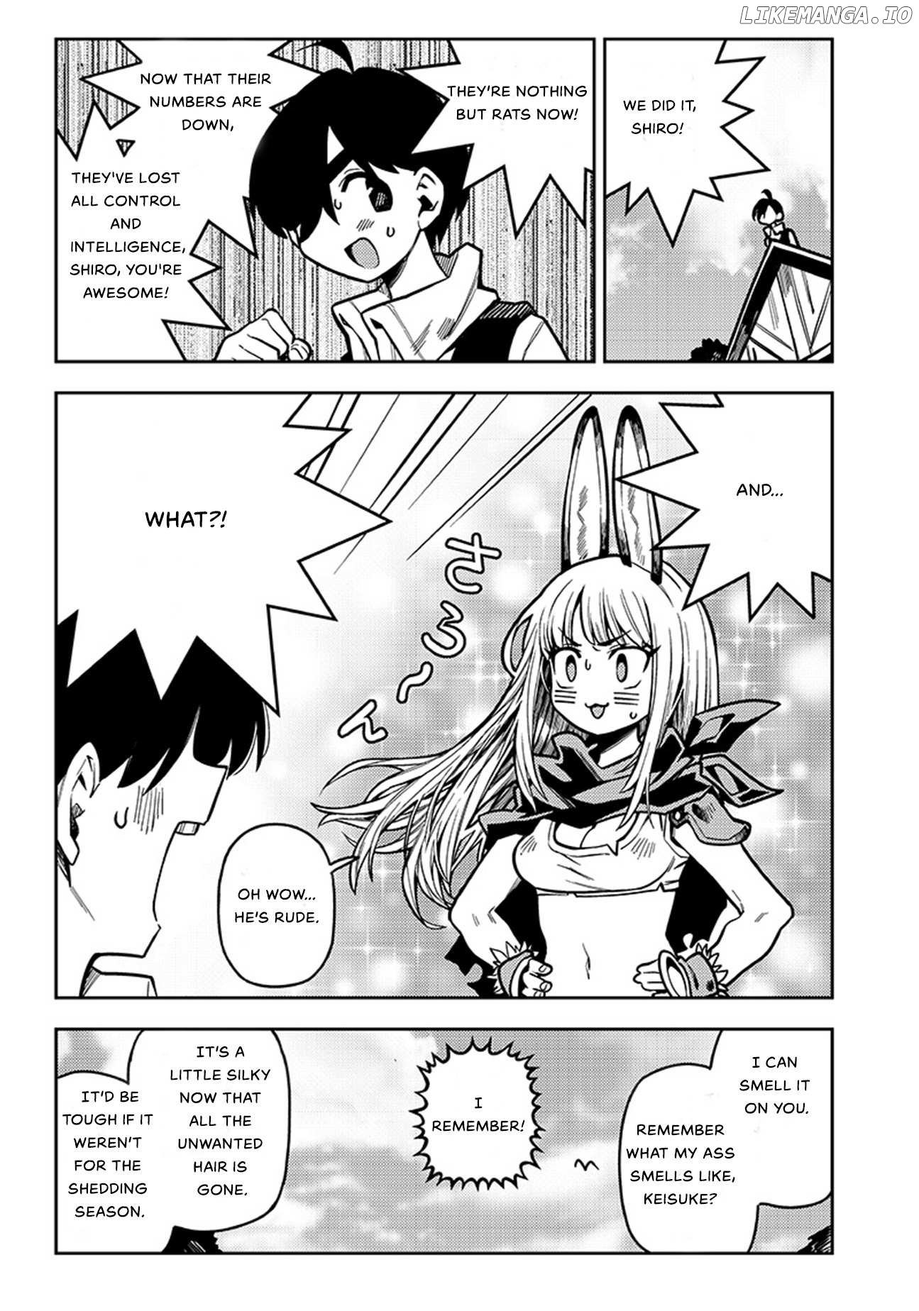 Monmusugo! 〜Living In Another World With The Strongest Monster Girls With Translation Skills〜 chapter 4.3 - page 11