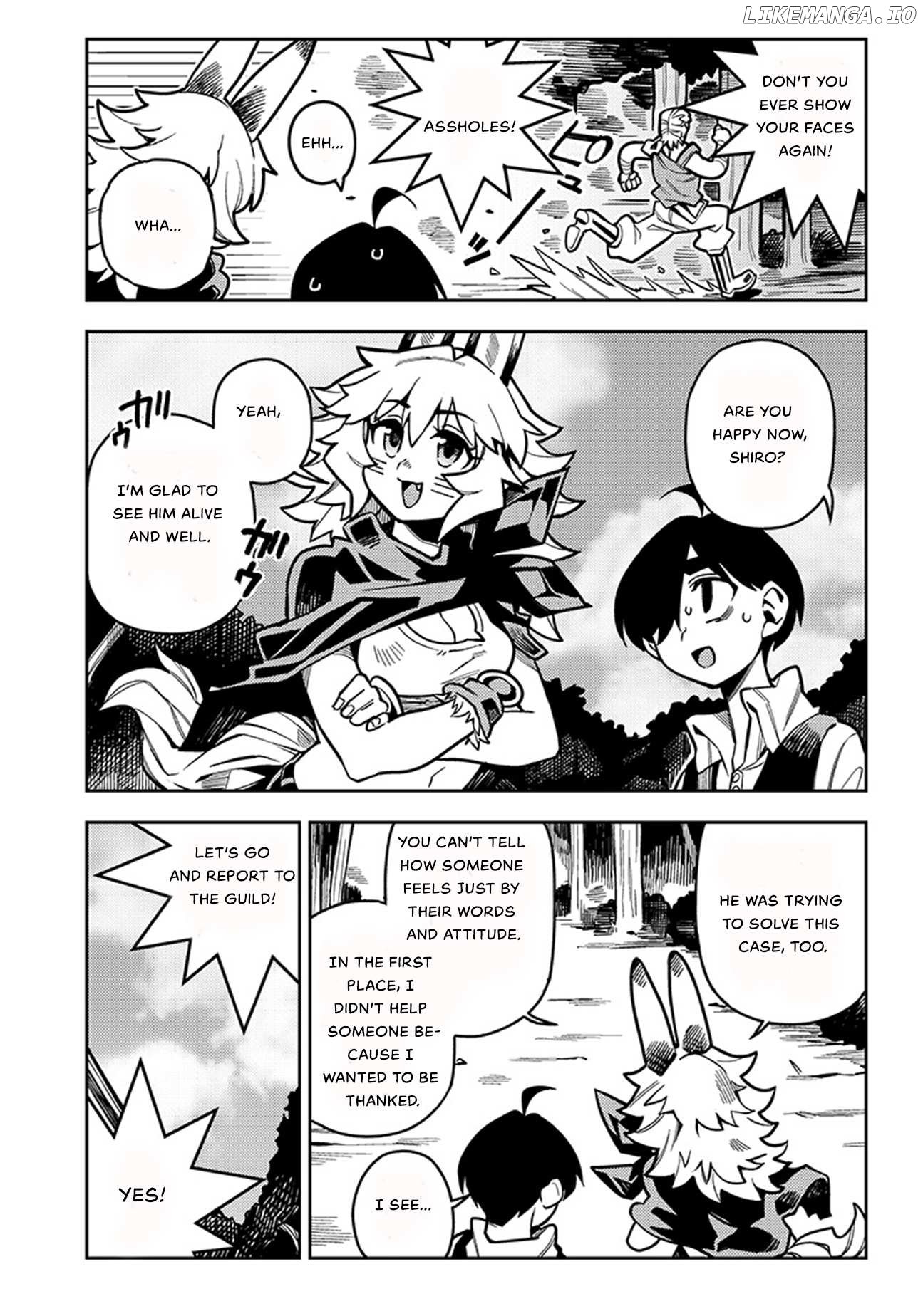 Monmusugo! 〜Living In Another World With The Strongest Monster Girls With Translation Skills〜 chapter 4.3 - page 14